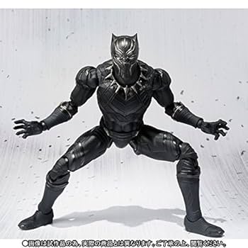Amazon.co.jp: S.H.Figuarts ブラックパンサー : おもちゃ